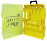 SafeTE PVC Lockout Station-7