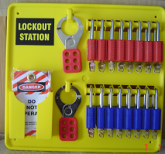 SafeTE PVC Lockout Station-10