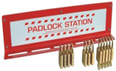 SafeTE Industrial Lockout  Station -1