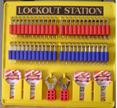 SafeTE PVC Lockout Station-14