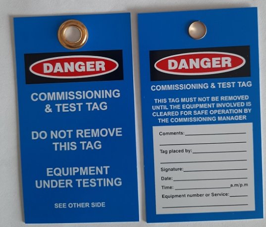 SafeTE Danger warning & Other Tags 17.3
