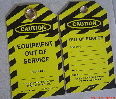 SafeTE Danger Warning & Other Tags 17