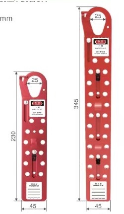 SafeTE Hasps & Callipers-5.1	