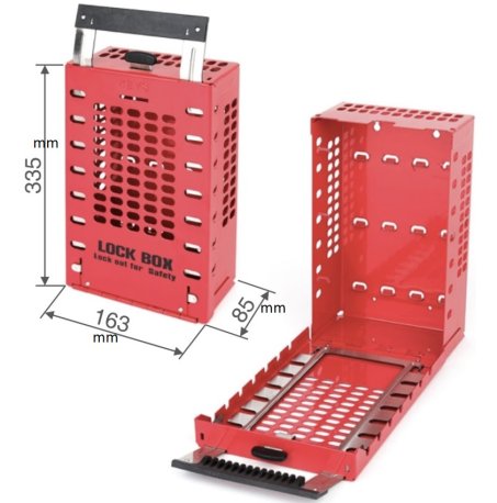 SafeTE Group Lockout Boxes 1