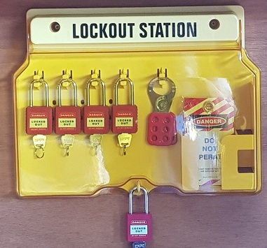 SafeTE PVC Lockout Station-15