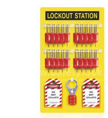 SafeTE PVC Lockout Station-1