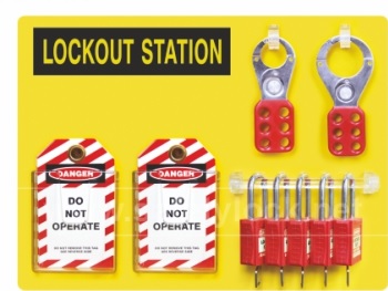SafeTE PVC Lockout Station-18