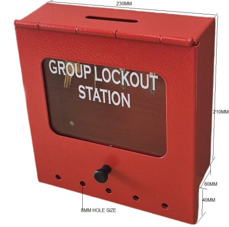 SafeTE Group Lockout Boxes 8