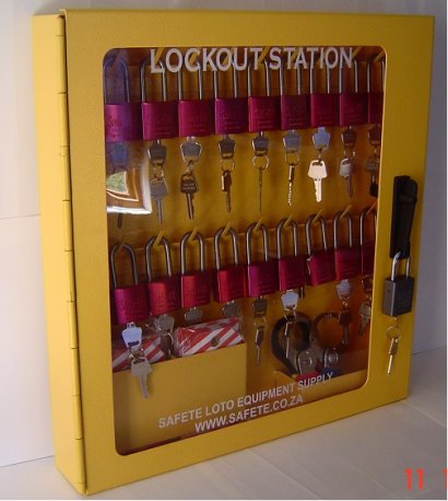 SafeTE Industrial Lockout  Station -12