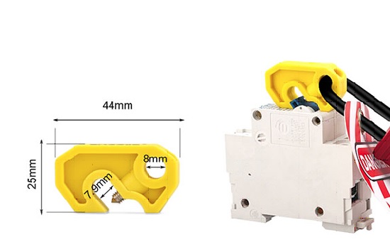 SafeTE Circuit Breaker and Elec. Panel Lockouts-8