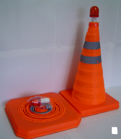 SafeTE Warning Tags and barricades