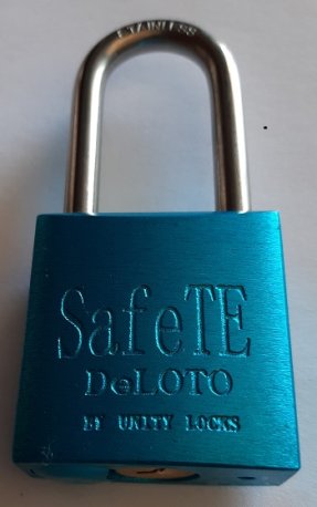 SafeTE Lockout Padlock - 7.2