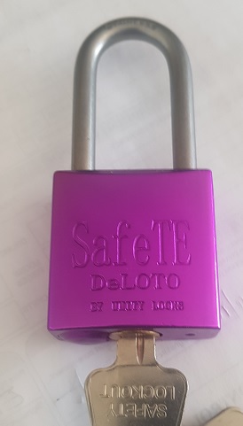 SafeTE Lockout Padlocks - 7.4