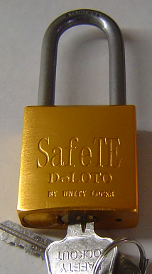 SafeTE Lockout Padlocks - 7.7