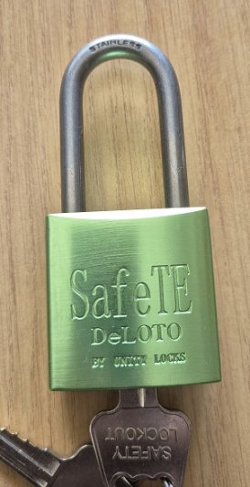 SafeTE Lockout Padlocks -7.10