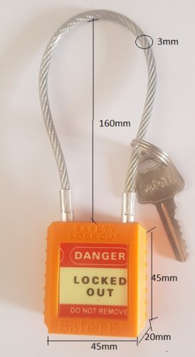 SafeTE Lockout Padlocks-19.2	