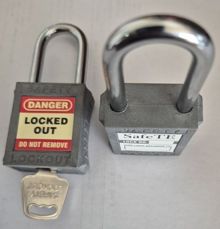 SafeTE Lockout Padlocks 1.12