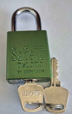 SafeTE Lockout Padlocks 25.7