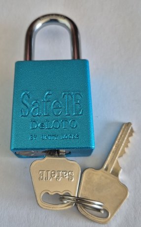 SafeTE Lockout Padlocks 25.2