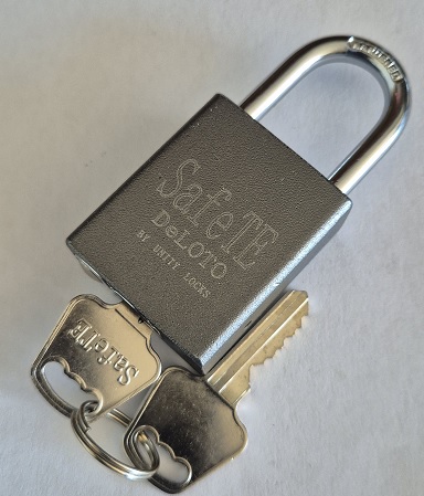 SafeTE Lockout Padlocks 25.10
