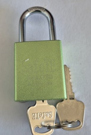 SafeTE Lockout Padlocks 25.8