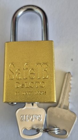 SafeTE Lockout Padlocks 25.6