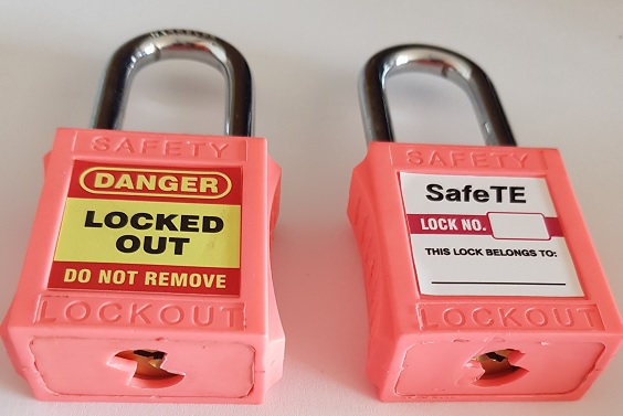 SafeTE Lockout Padlocks 1.12
