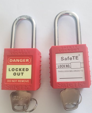 SafeTE Lockout Padlocks 1.1