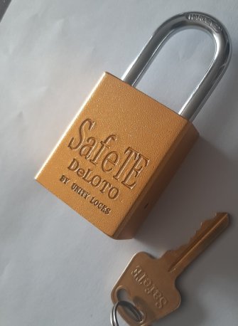 SafeTE Lockout Padlocks 25.5