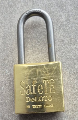SafeTE Lockout Padlocks - 7.5