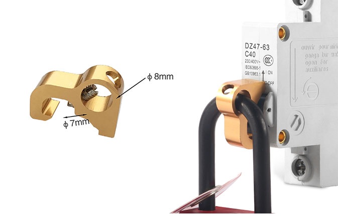 SafeTE Circuit Breaker Lockout