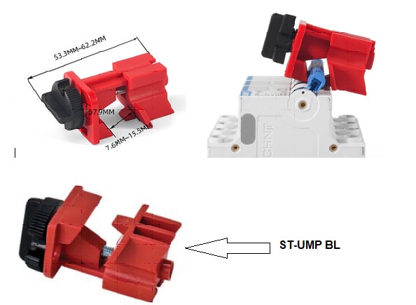 SafeTE Circuit Breaker and Elec. Panel Lockouts