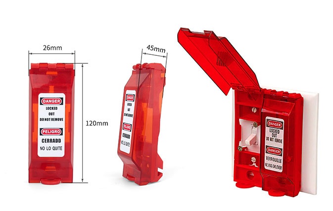 SafeTE Circuit Breaker Lockout