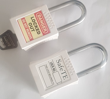 SafeTE Lockout Padlocks 1.11