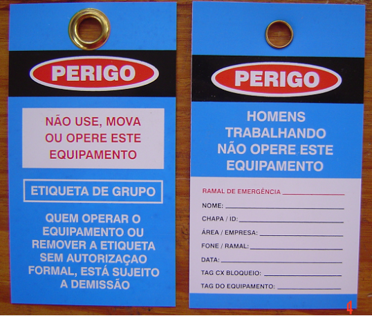 SafeTE Danger Warning & Other tags 17.6