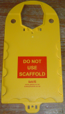 SafeTE DANGER-WARNING & OTHER TAGS				-21