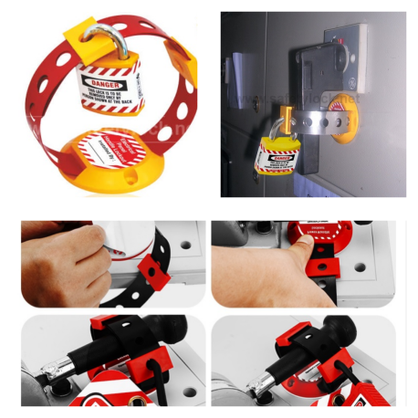 SafeTE Circuit Breaker and Elec. Panel Lockouts-6
