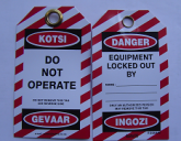 SafeTE DANGER-WARNING & OTHER TAGS -1